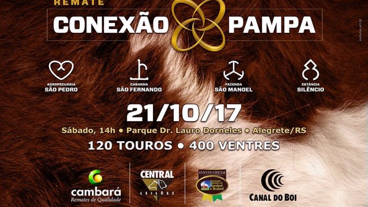 Canal do Boi transmite o Remate Conexão Pampa no sábado (21/10)